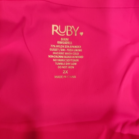 Ruby Love Seamless Bikini Period Underwear - Picture 5 of 10